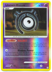 Unown M - 66/123 - Uncommon - Reverse Holo